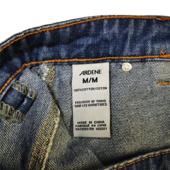 Ardene, Skirt, Denim Blue, Medium, with pockets - Picture 4 of 6